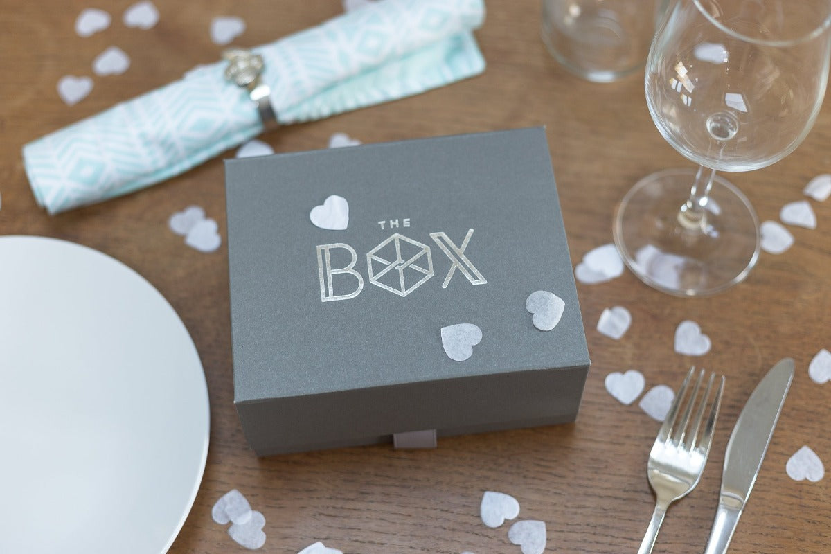 The Box is a fun addition to any occasion from weddings to train journeys