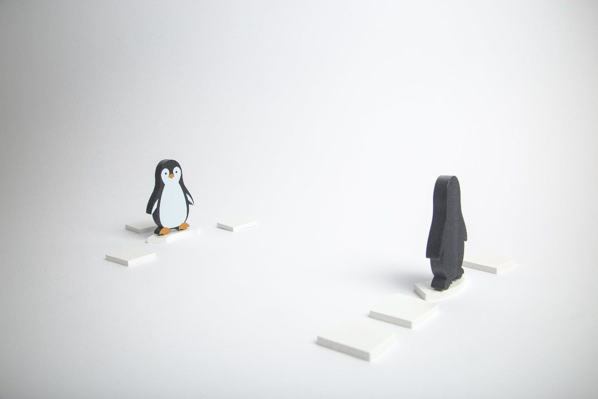 Penguin Party is a unique wooden game invented by Around The Box
