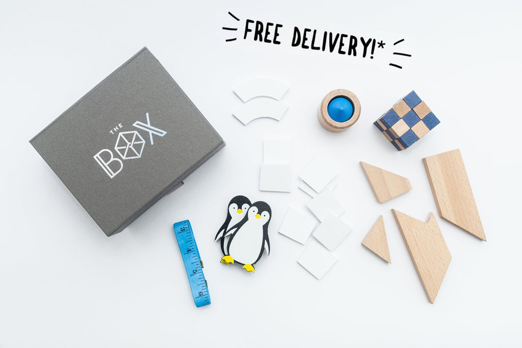 The Box is a modern games compendium filled with fun games and puzzles